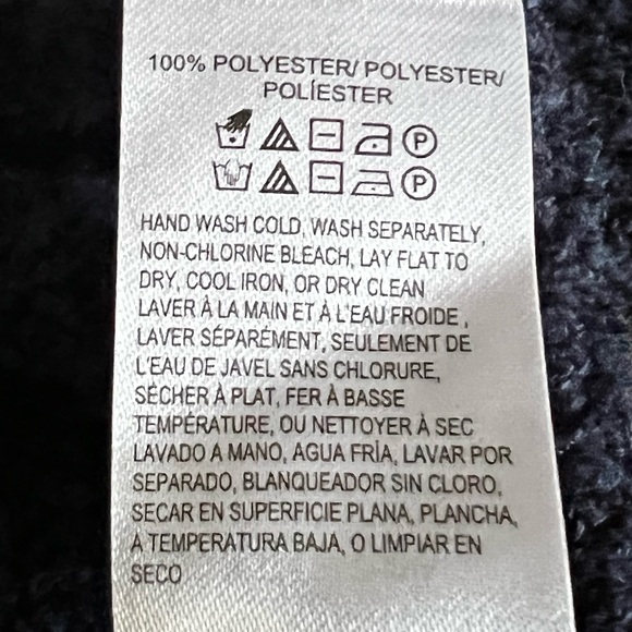 Lucky brand blue v-neck sweater. Size XS - Picture 4 of 5